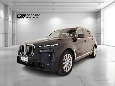 Usata BMW X7 M Sport 340 CV (250 kW) 2024 Nero SUV