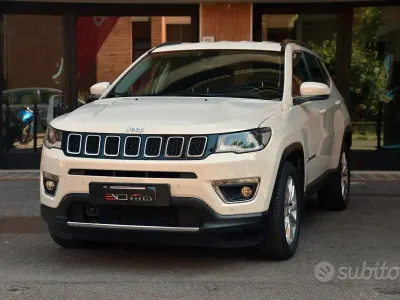 Usata Jeep Compass Limited 150 CV (110 kW) 2020 Bianco SUV