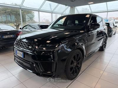 Usata Land Rover Range Rover Sport HSE Dynamic 249 CV (183 kW) 2021 Santorini black metallizzato SUV