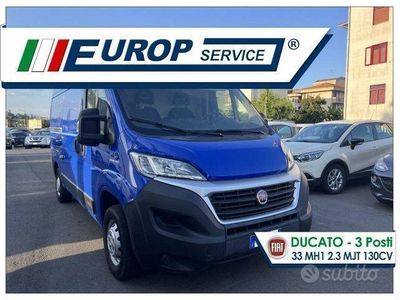 usata Fiat Ducato 33 MH1 2.3 MJT 130CV