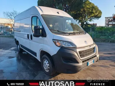 Usata Peugeot Boxer 140 CV (102 kW) 2021 Bianco Furgone
