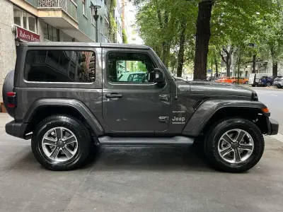 Occasion Jeep Wrangler Sahara 272 PK (200 kW) 2021 Grijs SUV