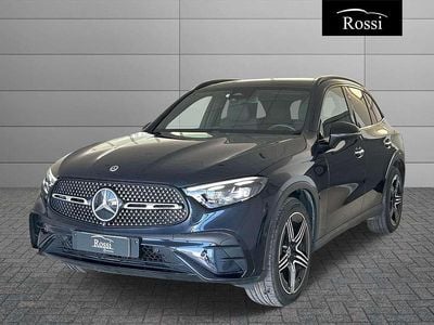 Usata Mercedes GLC220 AMG Line Premium 197 CV (144 kW) 2023 Blu metalizzato SUV