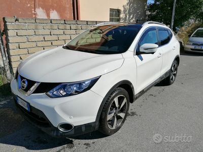 Usata Nissan Qashqai 360º 110 CV (80 kW) 2015 Bianco SUV