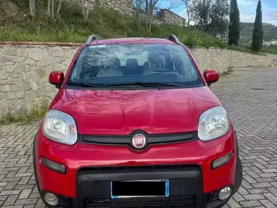 Occasion Fiat Panda 4x4 95 ch (69 kW) 2016 Rouge Citadine