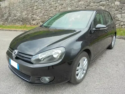 Usata VW Golf VII Highline 105 CV (77 kW) 2012 Nero Berlina