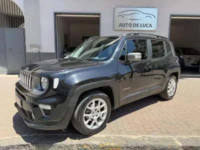 Usata Jeep Renegade Limited 120 CV (88 kW) 2020 Nero SUV
