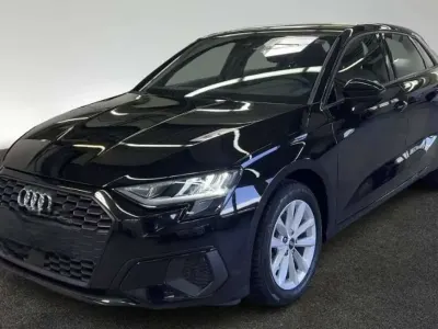 Usata Audi A3 110 CV (80 kW) 2023 Nero Berlina