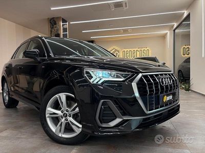 Usata Audi Q3 S-Line 150 CV (110 kW) 2021 Nero SUV