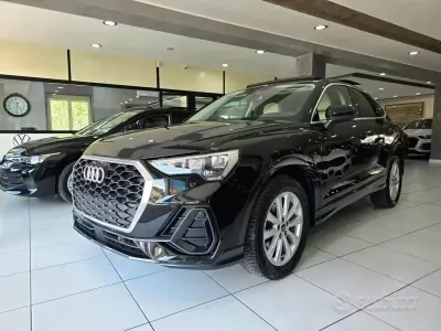 Usata Audi Q3 Sportback 150 CV (110 kW) 2022 Nero SUV