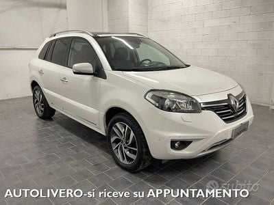 Usata Renault Koleos LIMITED 175 CV (128 kW) 2014 Bianco SUV