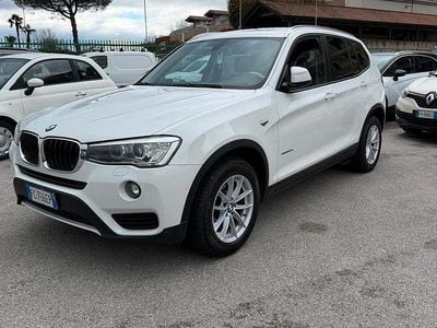 Usata BMW X3 190 CV (139 kW) 2016 Bianco SUV