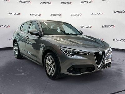 Usata Alfa Romeo Stelvio Business 160 CV (117 kW) 2019 Grigio SUV