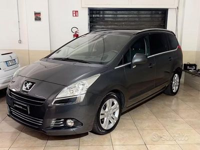 Brugt Peugeot 5008 Allure 112 HK (82 kW) 2012 Grå MPV