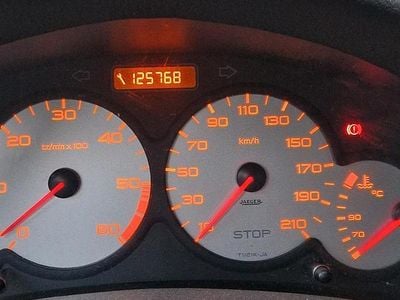 Usata Peugeot 206 2003 Grigio Station wagon