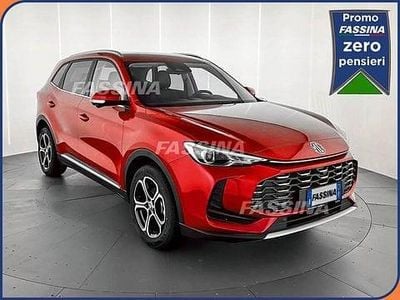 Nuova MG ZS Comfort 116 CV (85 kW) 2025 Rosso SUV