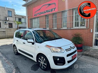 Bianco Usata 2013 Citroën C3 Picasso Seduction Monovolume | 6990 € (Buon prezzo)