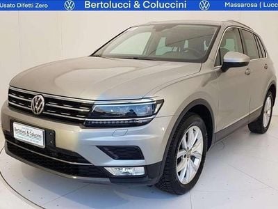 Usata VW Tiguan Executive 150 CV (110 kW) 2017 Grigio metallizzato SUV