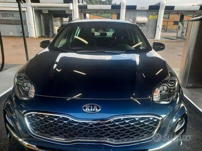 Usata Kia Sportage 132 CV (97 kW) 2019 Blu SUV