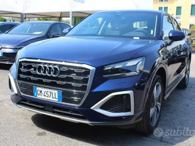 Usata Audi Q2 Admired 150 CV (110 kW) 2023 Blu SUV