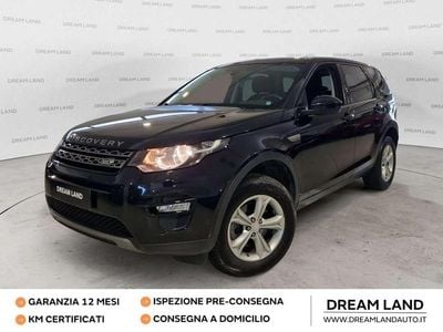 Usata Land Rover Discovery Sport SE 150 CV (110 kW) 2016 Nero SUV