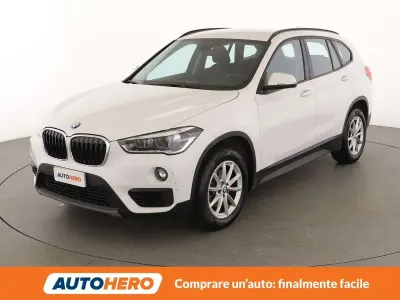 Usado BMW X1 Advantage 150 CV (110 kW) 2019 Blanco SUV