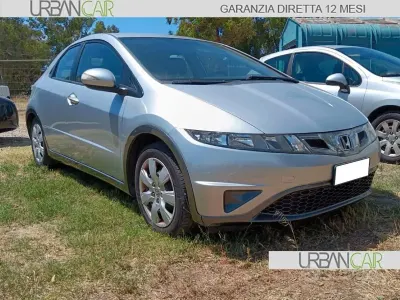 Usata Honda Civic Elegance 99 CV (72 kW) 2010 Grigio Berlina
