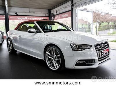 Usata Audi S5 333 CV (244 kW) 2015 Bianco Coupé