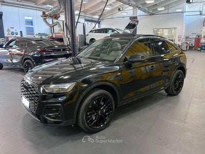 Usata Audi Q5 Sportback S-Line 265 CV (194 kW) 2021 Nero SUV