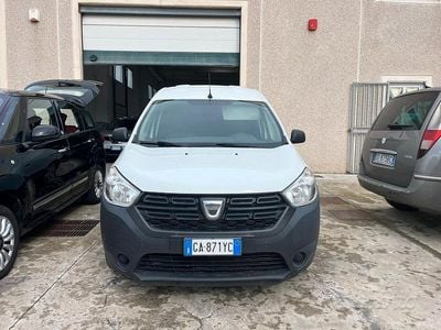 Usata Dacia Dokker 90 CV (66 kW) 2018 Bianco Monovolume