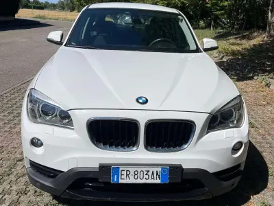 Usata BMW X1 Sport Line 143 CV (105 kW) 2013 Bianco SUV