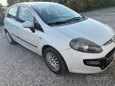 Usata Fiat Punto Evo 2011 Bianco Utilitaria