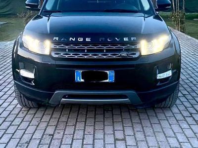 usata Land Rover Range Rover evoque 5p 2.2 td4 Pure Tech Pack 150cv