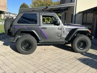 Usata Jeep Wrangler 284 CV (208 kW) 2018 SUV