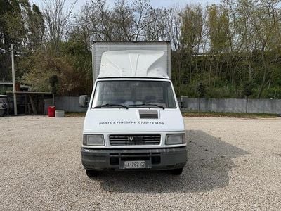 Occasion Iveco Daily 115 ch (84 kW) 1994 Blanc Cabriolet