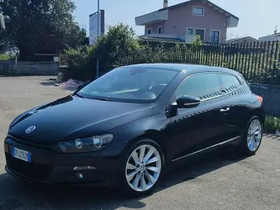Usata VW Scirocco 160 CV (117 kW) 2009 Nero Coupé