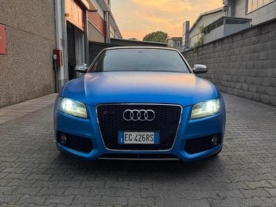Usata Audi A5 Cabriolet 333 CV (244 kW) 2011 Blu Cabrio