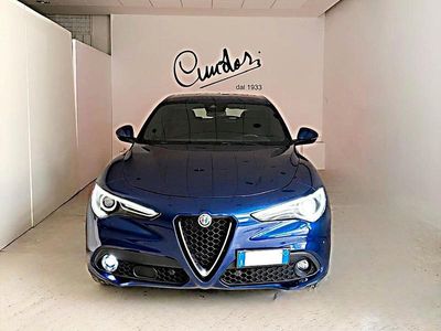 Usata Alfa Romeo Stelvio Business 190 CV (139 kW) 2022 Blu SUV
