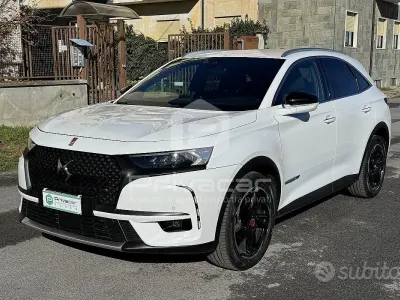 Usata DS Automobiles DS7 Crossback Grand Chic 131 CV (96 kW) 2019 Bianco SUV