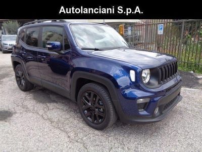 usata Jeep Renegade 1000 LIMITED NAV"84 PACK BLACK VISIBILITY FUNCT