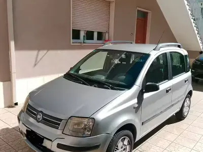 Usata Fiat Panda 2004 Grigio Utilitaria