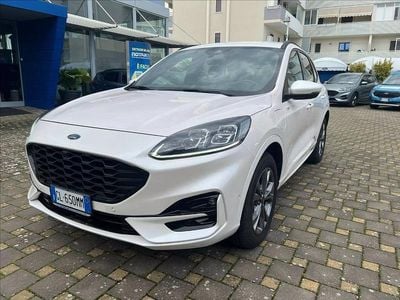 Usata Ford Kuga ST-Line X 225 CV (165 kW) 2022 Bianco SUV