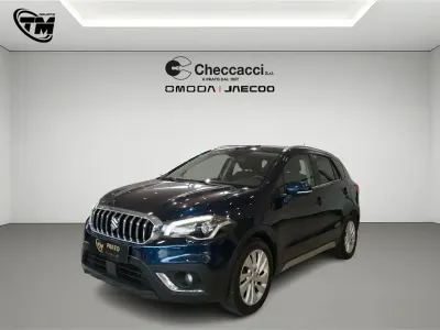 Gebraucht Suzuki SX4 S-Cross Cool 120 PS (88 kW) 2017 Blau SUV