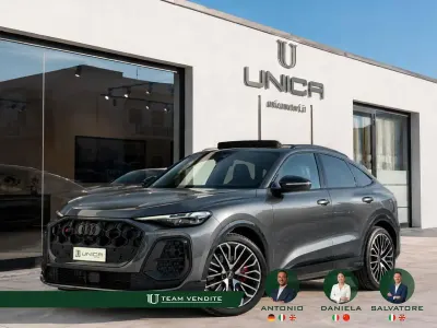 Nuova Audi SQ5 Ambiente 367 CV (269 kW) 2026 Grigio SUV
