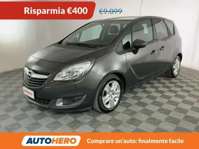 Usata Opel Meriva 110 CV (80 kW) 2015 Grigio Monovolume