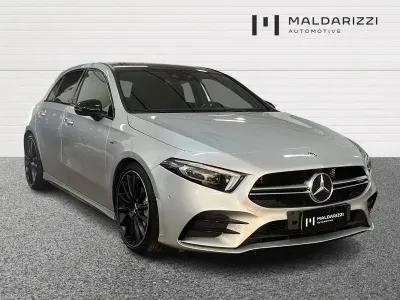 Usata Mercedes A35 AMG AMG 306 CV (225 kW) 2020 Argento metallizzato Berlina