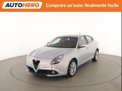 Usata Alfa Romeo Giulietta Super 120 CV (88 kW) 2017 Argento Utilitaria