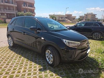 Usata Opel Crossland 110 CV (80 kW) 2021 Nero SUV