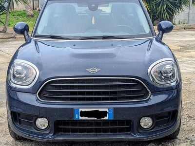 Usata Mini Cooper D Countryman 2019 Blu SUV