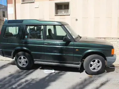 Usata Land Rover Discovery 2001 Verde SUV